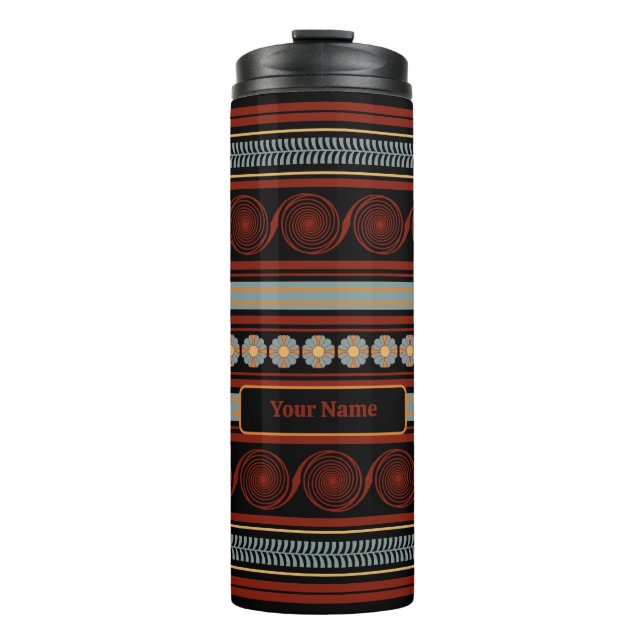 Termo Elegancia antigua: estilo minoano (Anverso)