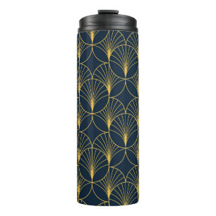 Termo Elegancia Art Deco: Motivos de fans