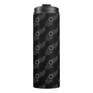 Termo Elegancia cósmica: conjunto negro de planetas