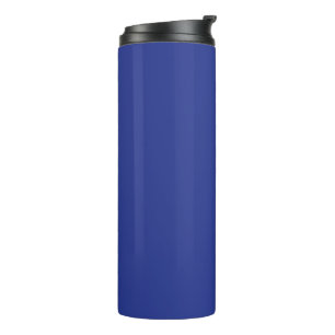 Termo Elegancia de Vacaciones Azul Real