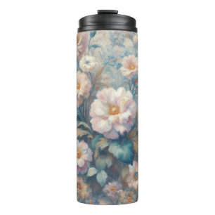 Termo Elegancia floral intemporal: florecimiento clásico