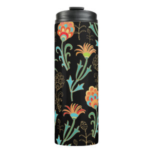 Termo Elegancia floral oriental sin inconvenientes
