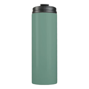 Termo Elegancia silenciosa - Verde azulado oceánico