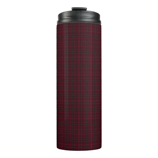 Termo Elegant Burgundy Tartan (Anverso)