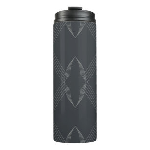 Termo Elegant, chic, luxurious, simple line pattern