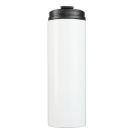 Termo Elegant popular white Thermal Tumbler 2026