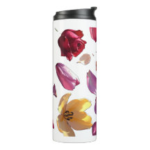Elegante Floral Disperso de Pétalos | Moderno