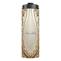 Elegante Floral Ornata de Oro