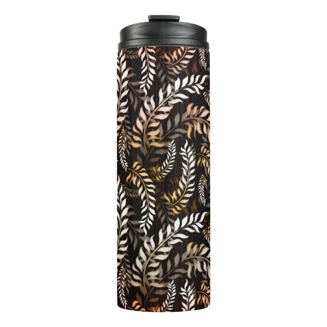 Termo Elegante Foliage floral (Anverso)