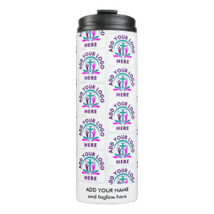 Termo Elegante Merchandising para negocios y iglesias AÑ