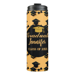 Termo Elegante Moderno Personalizado Titulo de Graduació
