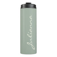 Elegante nombre personalizado con letra script en