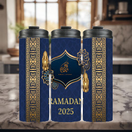 Termo Elegante Ramadan Kareem 2025