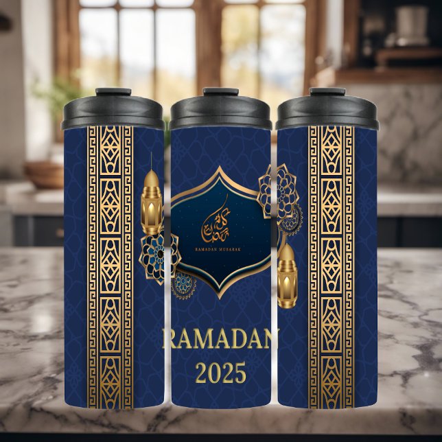 Termo Elegante Ramadan Kareem 2025 (Subido por el creador)
