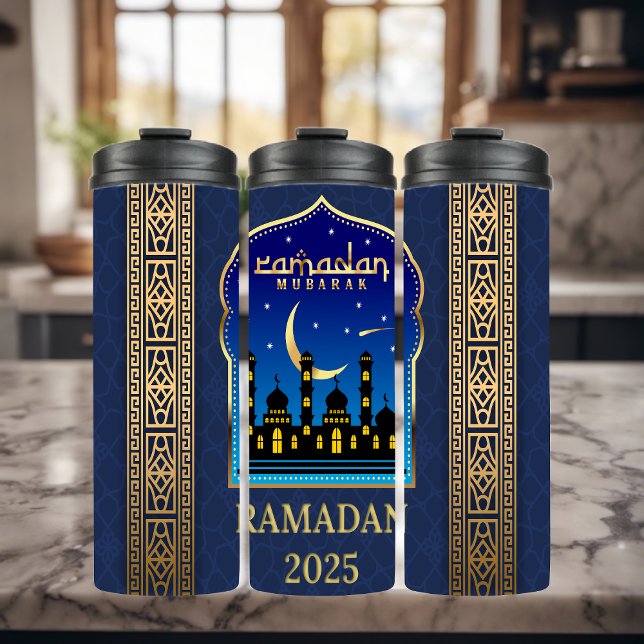 Termo Elegante Ramadan Kareem 2025 (Subido por el creador)