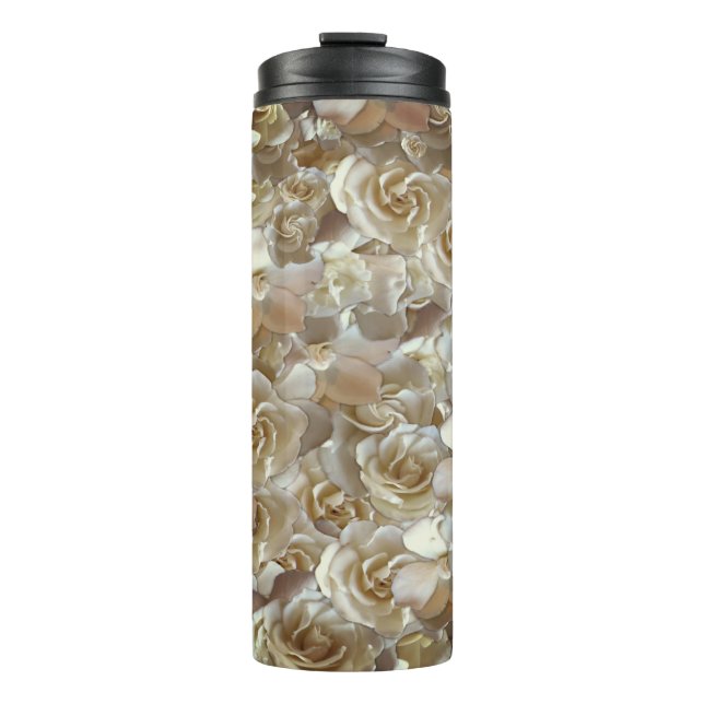 Termo Elegante Rosa floral Petal (Anverso)