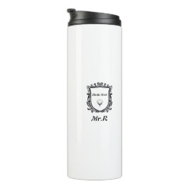 Termo Elegante taza térmica blanca popular 2026