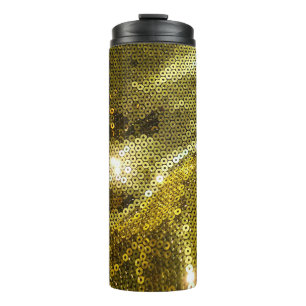 Termo Elegante textil espumoso secuenciado cerca. Más