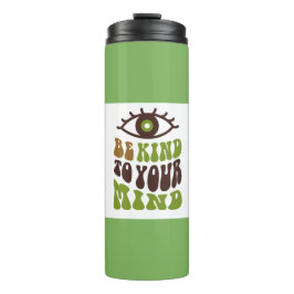 Termo Elegante Tumbler termal de estilo verde para beber