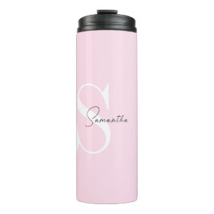 Termo Elegante Tumbler termal personalizado del Pastel R