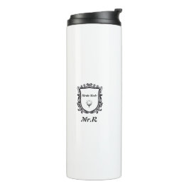 Termo Elegante tumbler térmico blanco popular 2026