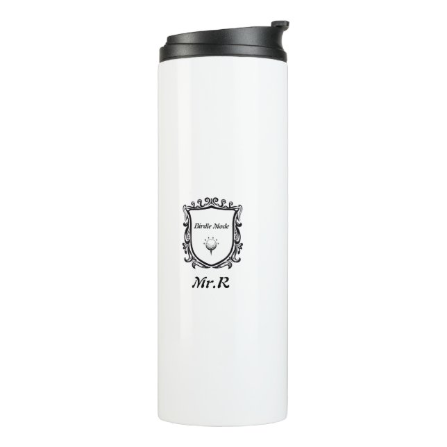 Termo Elegante tumbler térmico blanco popular 2026 (Rotado hacia la izquierda)