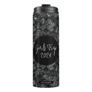 Termo Elegante Viaje de Chicas Personalizado con Purpuri