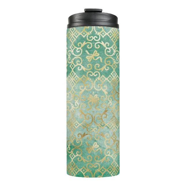 Termo Elegantes motivos antiguos (Anverso)