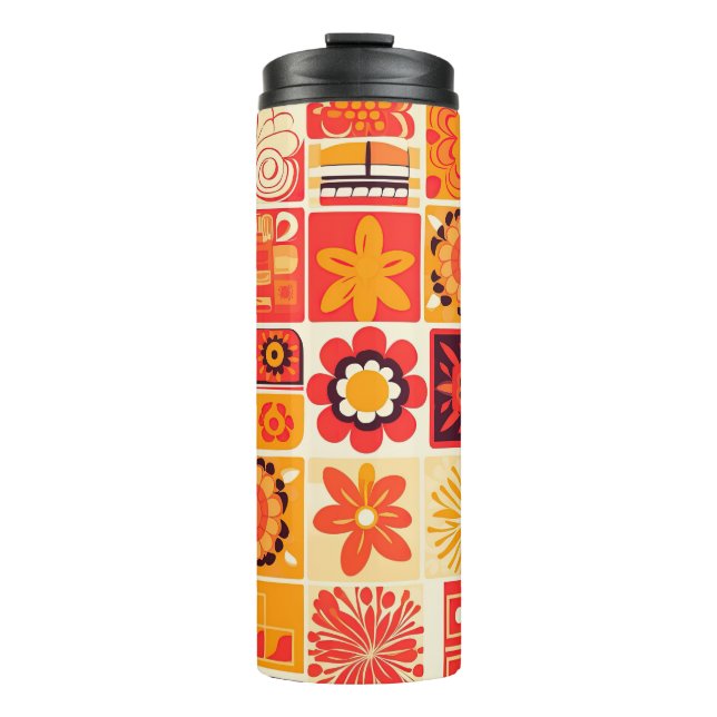 Termo Elegantes Navidades Viajan Mug - Copa Termal de Va (Anverso)