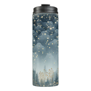 Termo Elegantes Navidades Viajan Mug - Copa Termal de Va