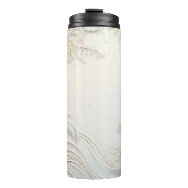 Termo Elegantes Navidades Viajan Mug - Copa Termal de Va (Anverso)