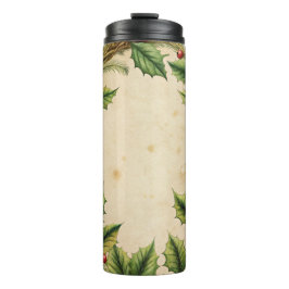 Termo Elegantes Navidades Viajan Mug - Copa Termal de Va