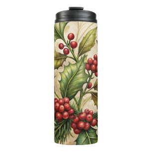 Termo Elegantes Navidades Viajan Mug - Copa Termal de Va