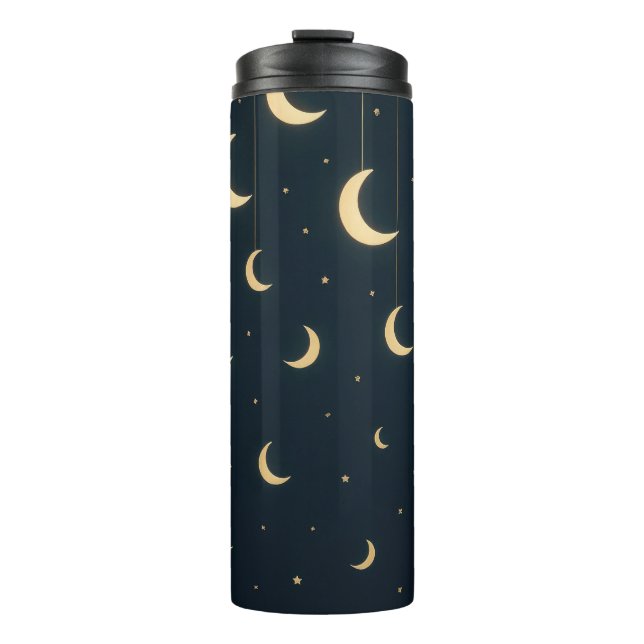Termo Elegantes Navidades Viajan Mug - Copa Termal de Va (Anverso)