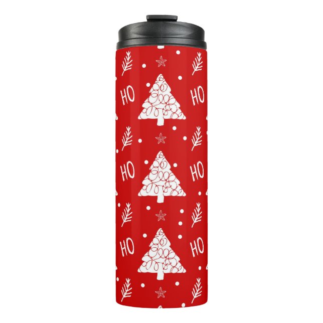 Termo Elegantes Navidades Viajan Mug - Copa Termal de Va (Anverso)