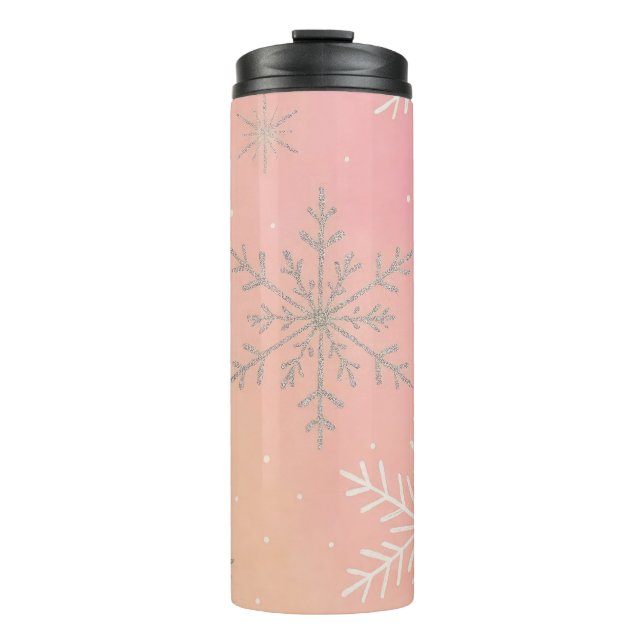 Termo Elegantes Navidades Viajan Mug - Copa Termal de Va (Anverso)