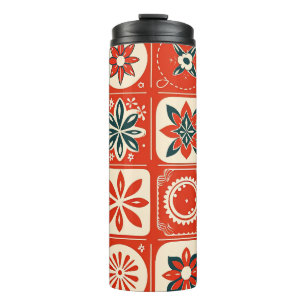 Termo Elegantes Navidades Viajan Mug - Copa Termal de Va