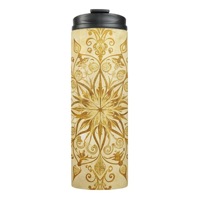 Termo Elegantes Navidades Viajan Mug - Copa Termal de Va (Anverso)