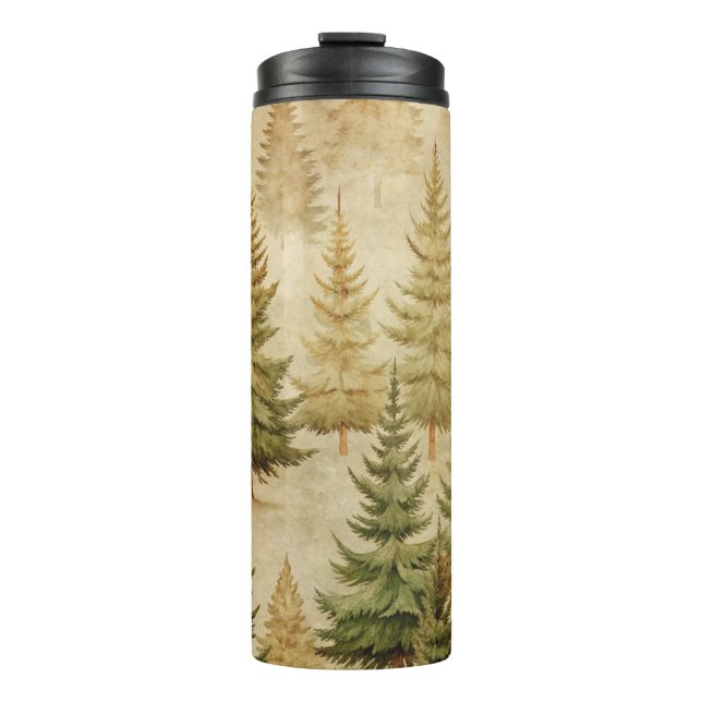 Termo Elegantes Navidades Viajan Mug - Copa Termal de Va (Anverso)