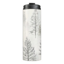 Elegantes Navidades Viajan Mug - Copa Termal de Va