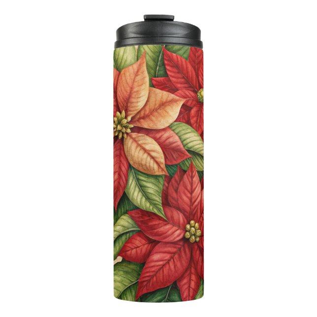 Termo Elegantes Navidades Viajan Mug - Copa Termal de Va (Anverso)