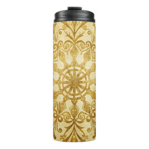 Termo Elegantes Navidades Viajan Mug - Copa Termal de Va