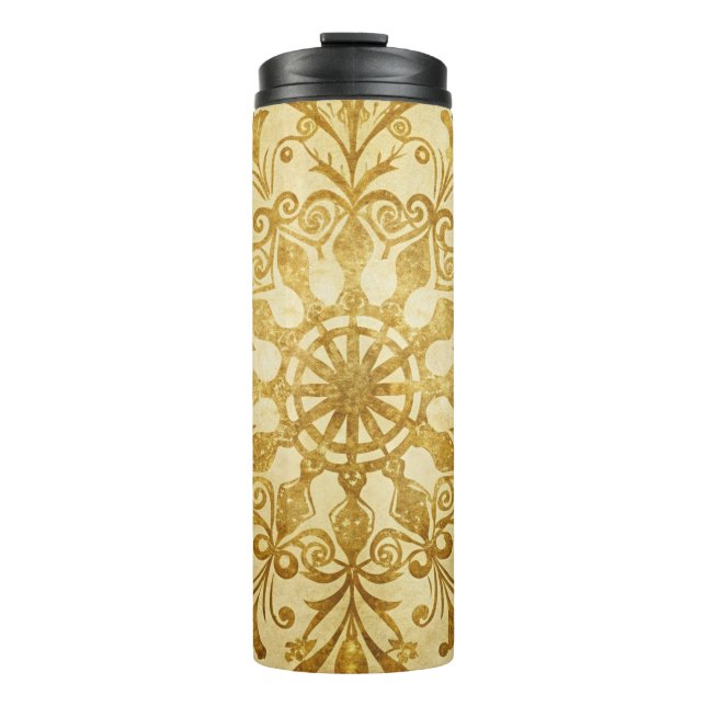 Termo Elegantes Navidades Viajan Mug - Copa Termal de Va (Anverso)