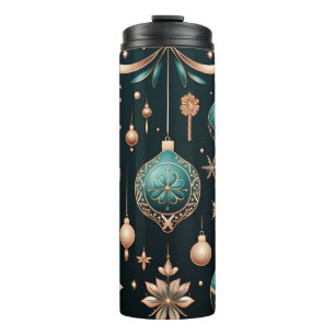 Termo Elegantes Navidades Viajan Mug - Copa Termal de Va