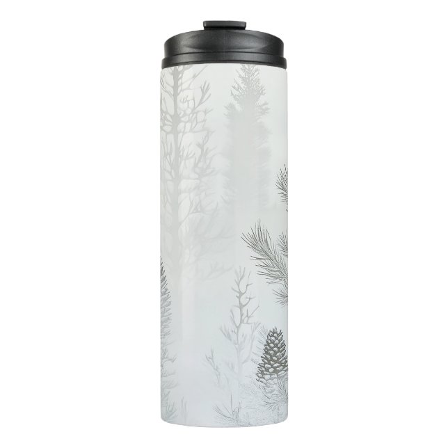 Termo Elegantes Navidades Viajan Mug - Copa Termal de Va (Anverso)