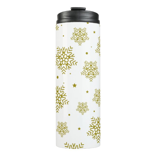Termo Elegantes Navidades Viajan Mug - Copa Termal de Va (Anverso)