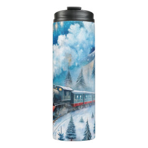 Termo Elegantes Navidades Viajan Mug - Copa Termal de Va