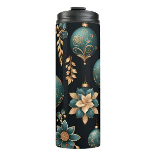 Termo Elegantes Navidades Viajan Mug - Copa Termal de Va