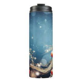 Termo Elegantes Navidades Viajan Mug - Copa Termal de Va