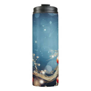 Termo Elegantes Navidades Viajan Mug - Copa Termal de Va